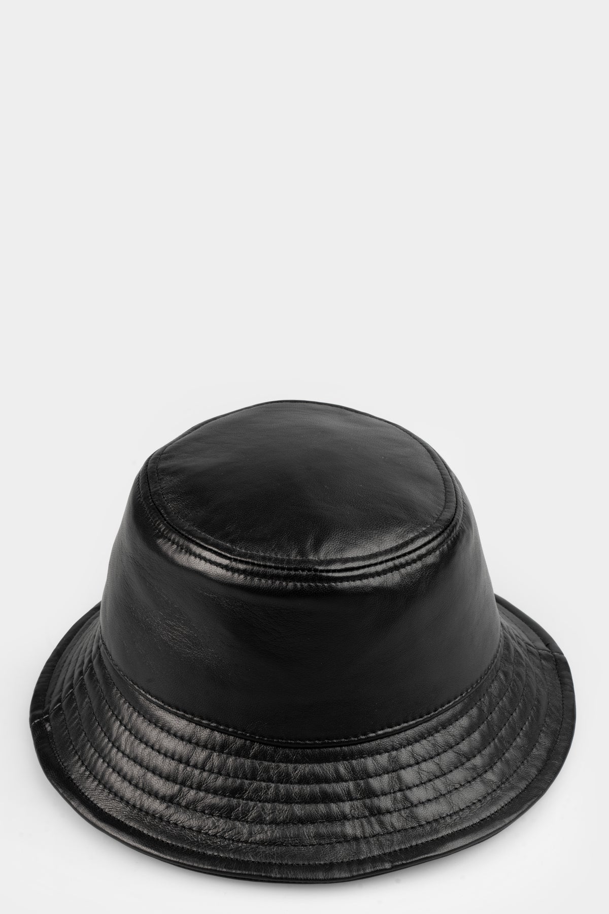 La Haine Inside Us | AW24 - Leather bucket hat