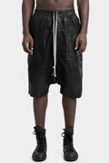 Rick Owens DRKSHDW | SS25 Hollywood - Pods shorts, Foil cotton poplin (PF)