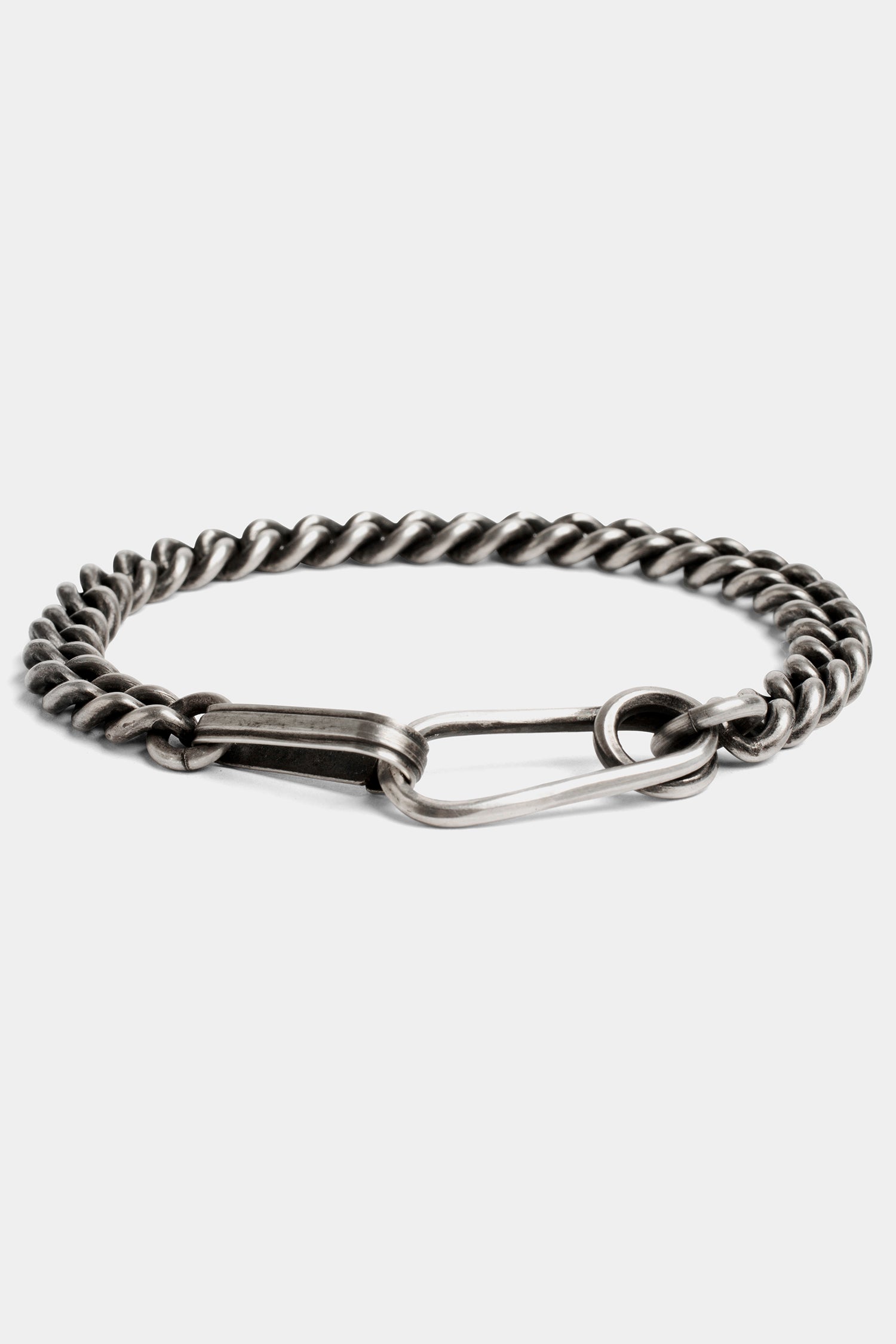 Curl chain bracelet