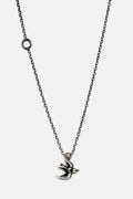 Mini swallow pendant necklace