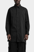 Y-3 Adidas | SS25 - Long cotton blend print shirt