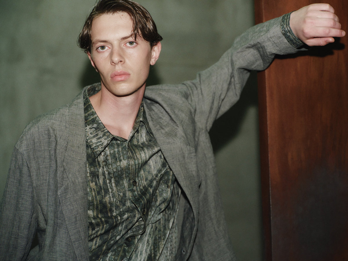Ziggy Chen – Shanghai Avant-Garde Menswear