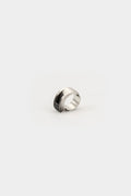 OSS | Crusader oxidised silver ring