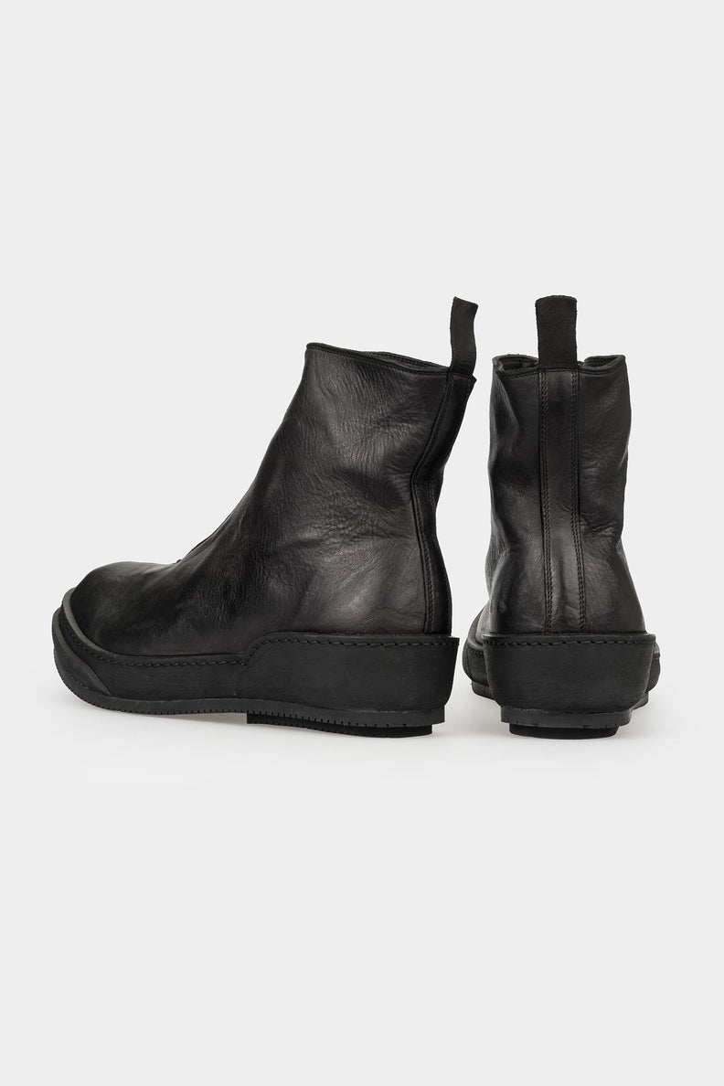 Guidi | AW21 - Front zip leather sneakers | PLS – ORIMONO.eu