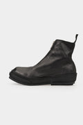 Guidi | AW21 - Front zip leather sneakers | PLS