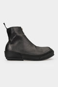 Guidi | AW21 - Front zip leather sneakers | PLS