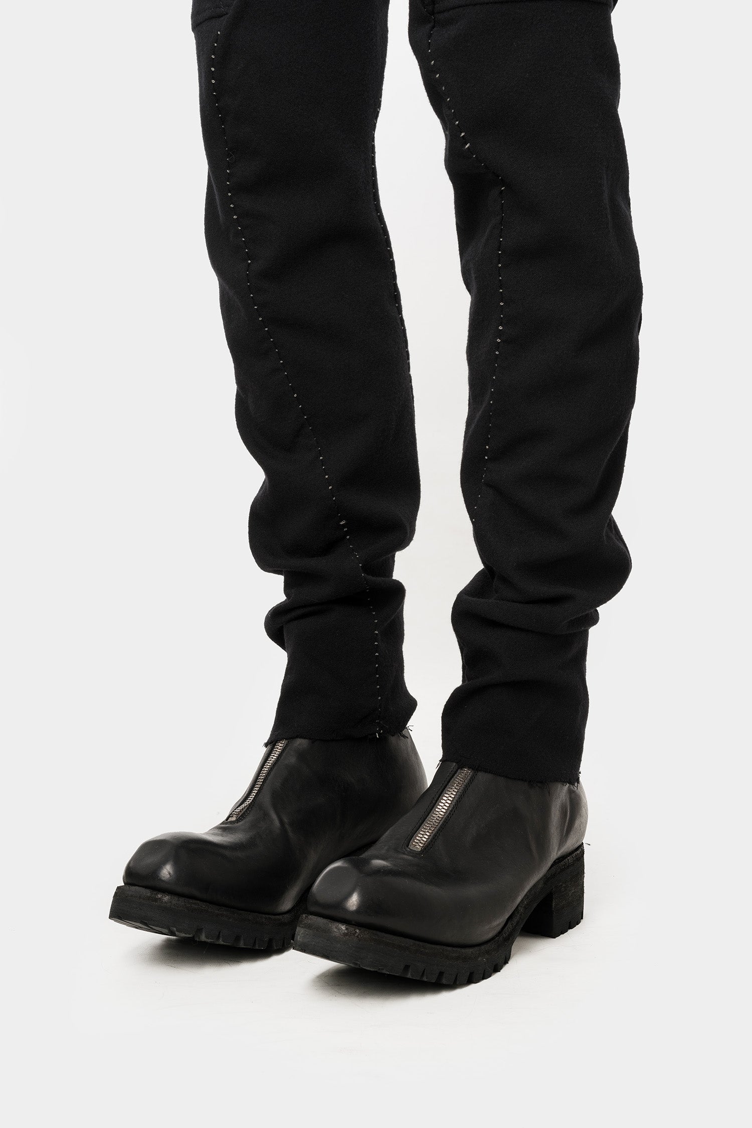【All Man】GUIDI PL1V- FRONT ZIP BOOTS Black Front Zip Boots PL1V – The Archive