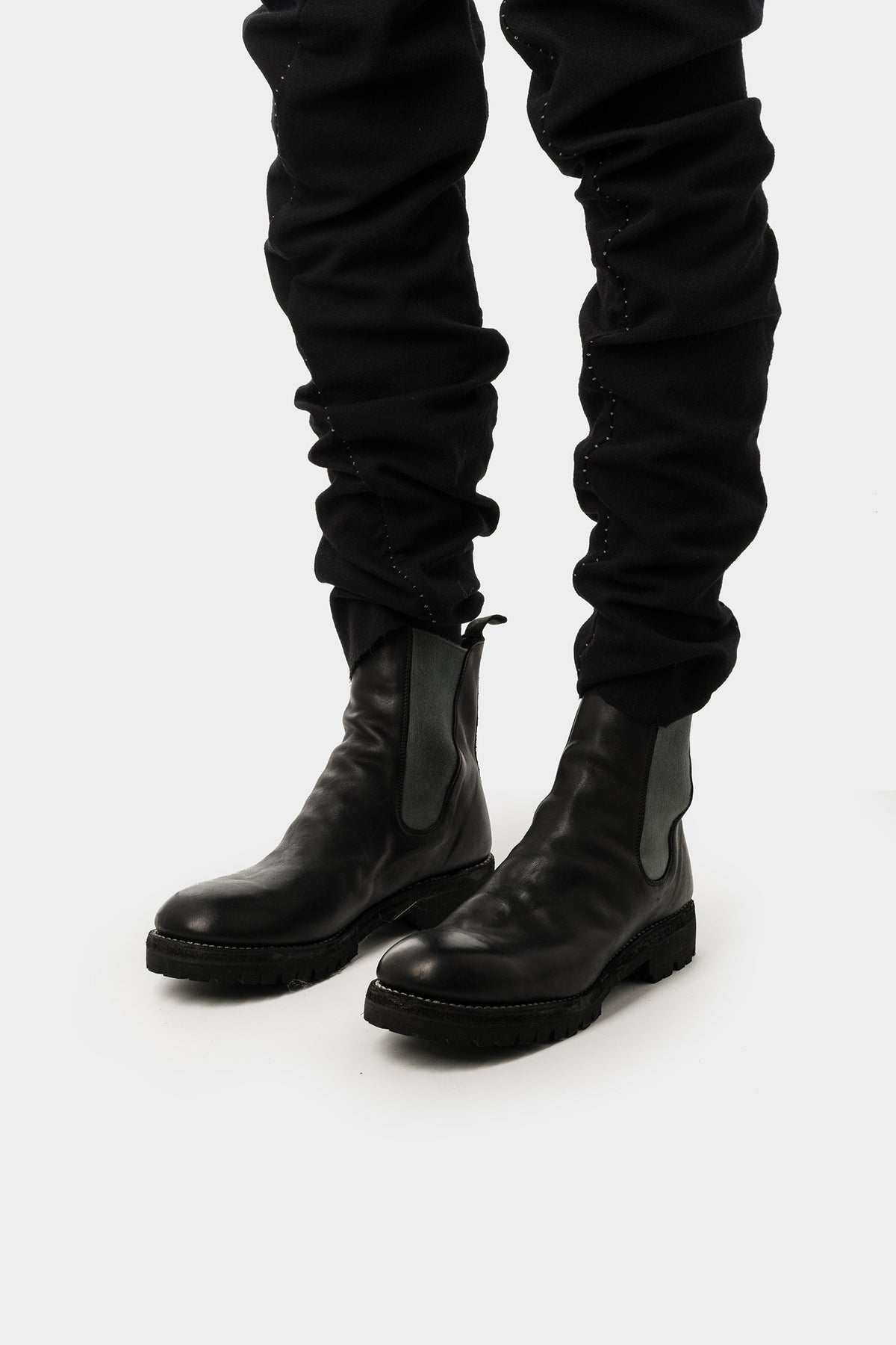 Guidi Chelsea boots | 76V, Black/Grey