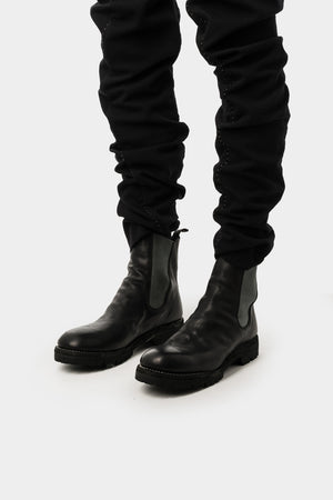 Guidi Chelsea boots | 76V, Black/Grey
