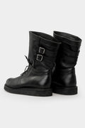 Pre-owned - Balmain | Buckle creeper boots