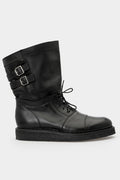Pre-owned - Balmain | Buckle creeper boots