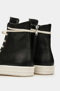 Rick Owens | SS23 - Calf leather Ramones sneakers
