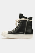 Rick Owens | SS23 - Calf leather Ramones sneakers