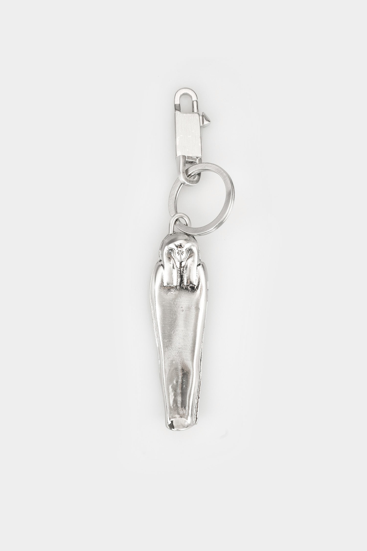 Rick Owens Woman Silver Keychains - ShopStyle