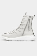 Puro | SS22 - High top laced leather sneakers