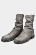 Guidi - Back zip mid-top leather boots | 988ZX