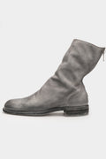 Guidi - Back zip mid-top leather boots | 988ZX