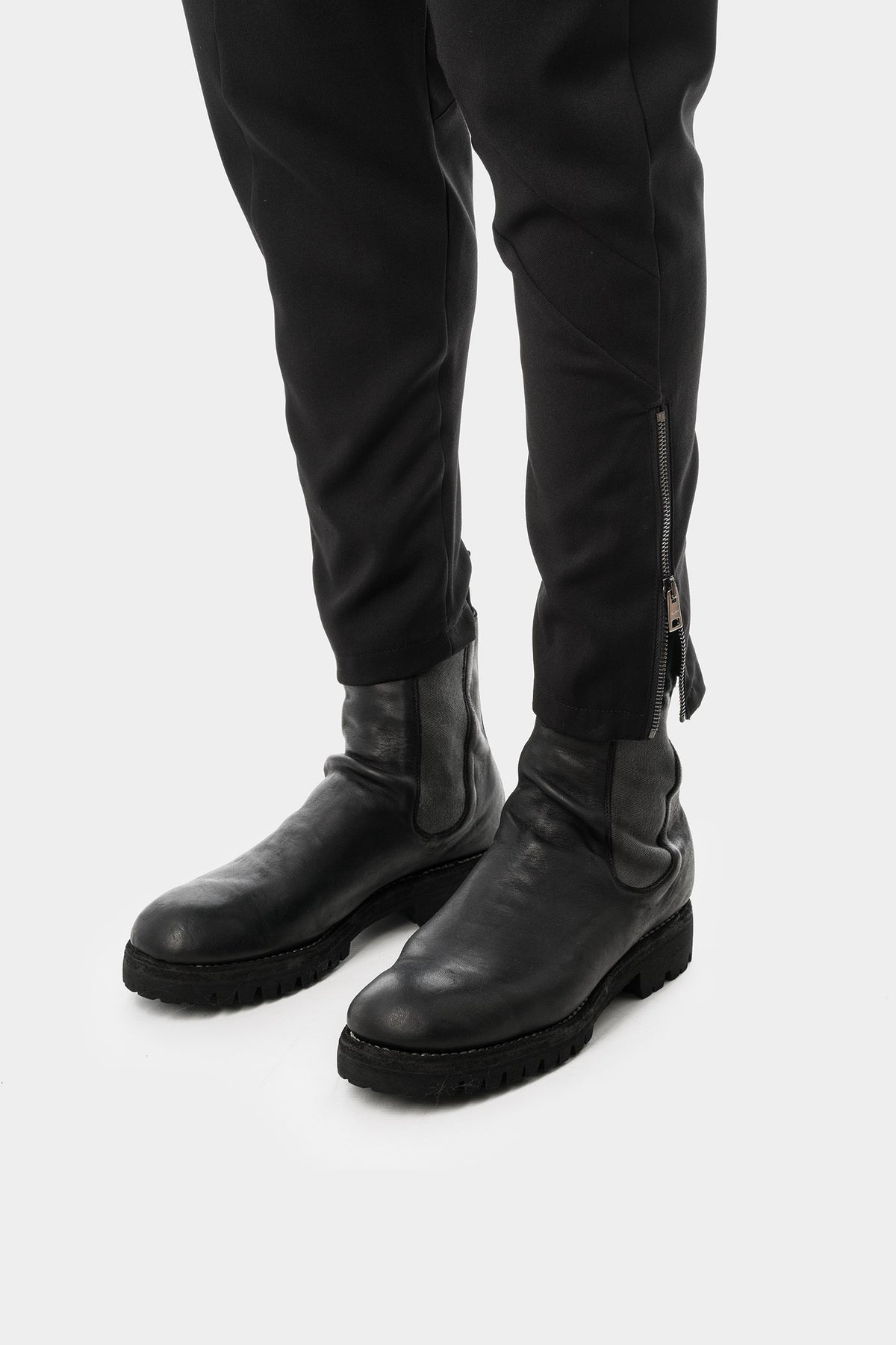 Guidi | Horse leather Chelsea boots - 76V