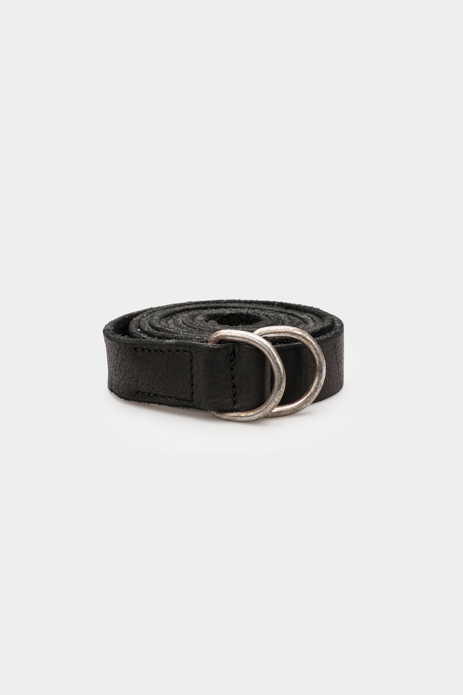 Long bison leather belt | BLT