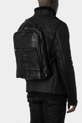Daniele Basta - Bull leather backpack