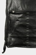 Daniele Basta | Bull leather backpack