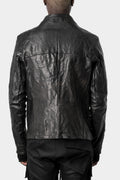 Incarnation Scar stitch horse leather moto jacket