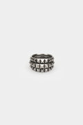 Leony | Tripple studded ring