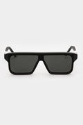 VAVA | Rectangular sunglasses | WL0003, Silver hinges