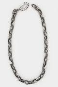 Leony | Studded chain necklace