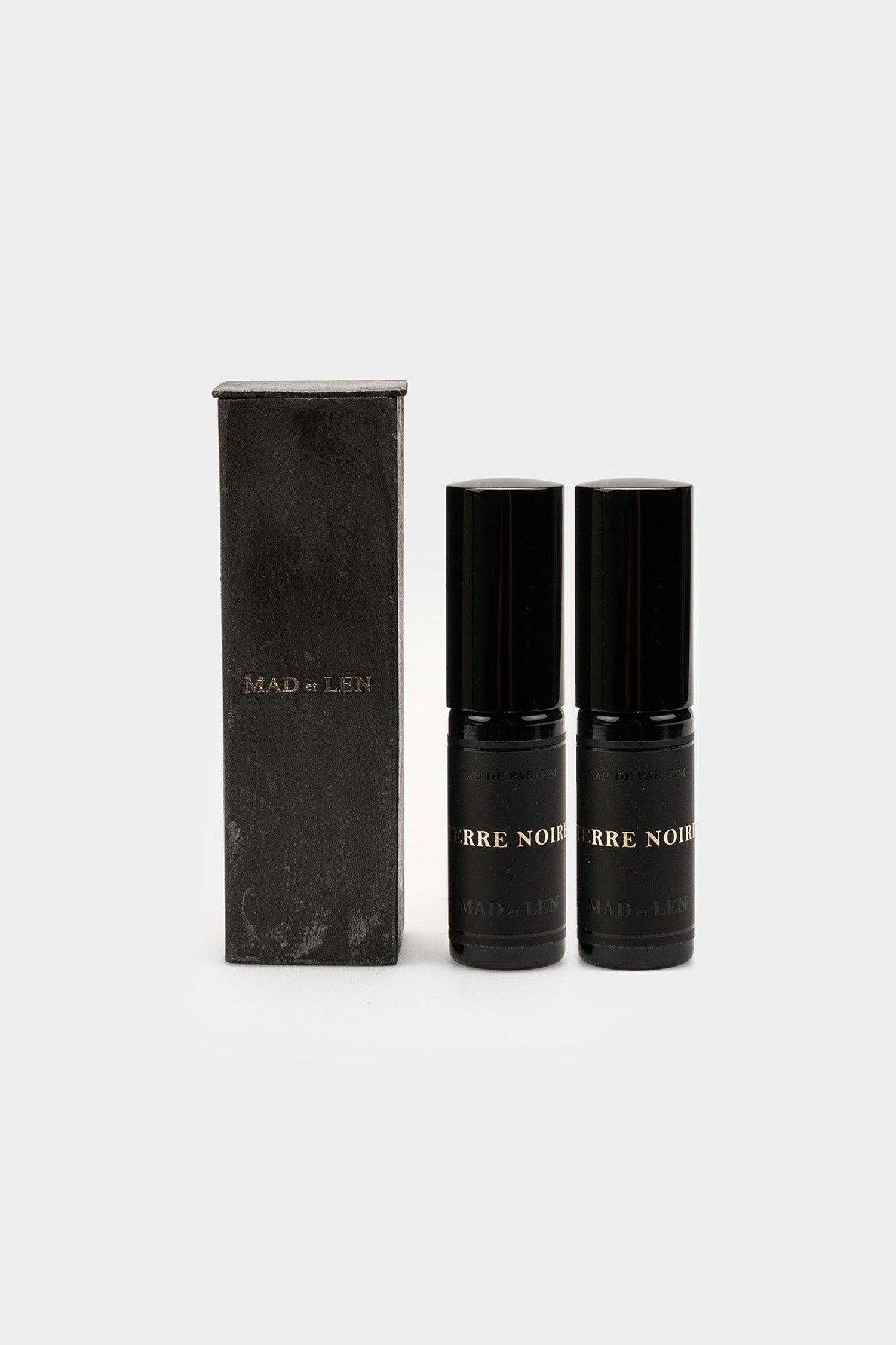 MAD et LEN | Eau de Parfum Terre Noire 20ML (2 x 10ML) – ORIMONO.eu