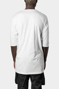 La Haine Inside Us | Half sleeve raglan T-Shirt, Natural White