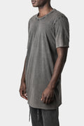 11 by Boris Bidjan Saberi | TS1B - T-shirt, Acid grey