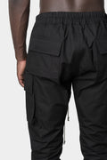 Rick Owens DRKSHDW | SS23 - Mastodon cut cotton trousers