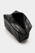 Daniele Basta | Leather clutch / Toilet bag