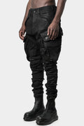 JULIUS_7 | Permanent collection - Coated cargo pants