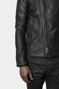 Daniele Basta | Moto leather jacket