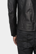 Daniele Basta | Moto leather jacket