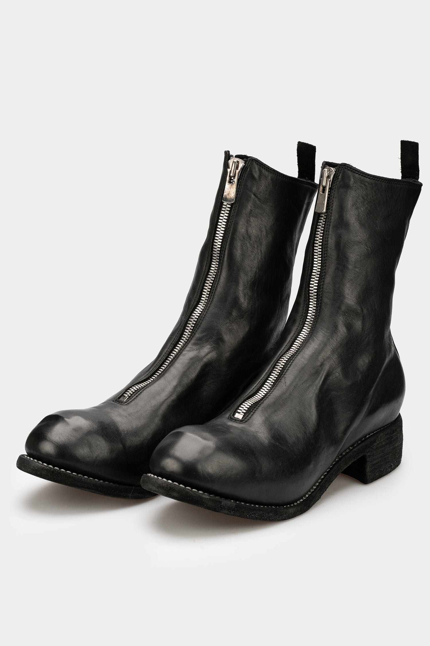 Guidi | SS23 - Front zip high top boots | PL2 – ORIMONO.eu