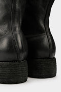 Guidi | SS23 - Front zip high top boots | PL2