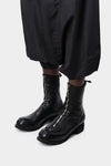 Guidi Front zip high top boots PL2