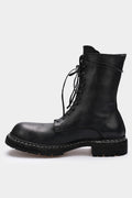 Guidi | SS23 - Laced high top boots | GR05V