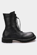 Guidi | SS23 - Laced high top boots | GR05V